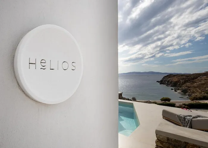 ヴィラ Phos Tinos Agios Romanos