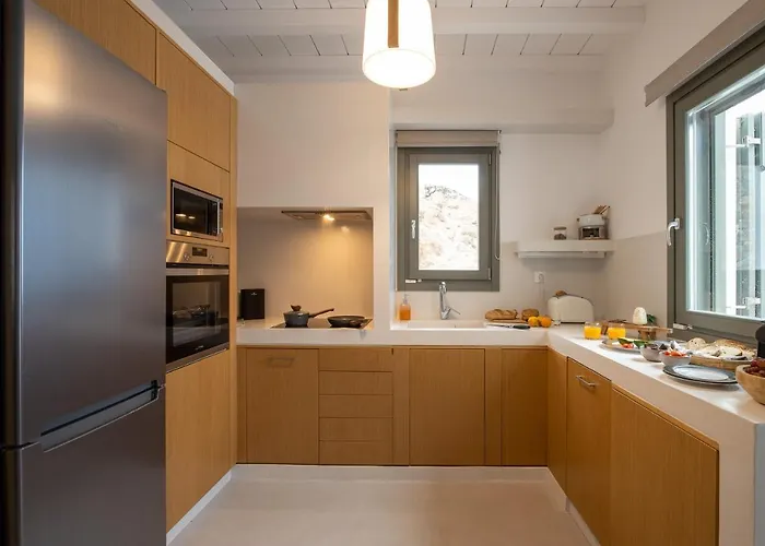 ヴィラ Phos Tinos Agios Romanos