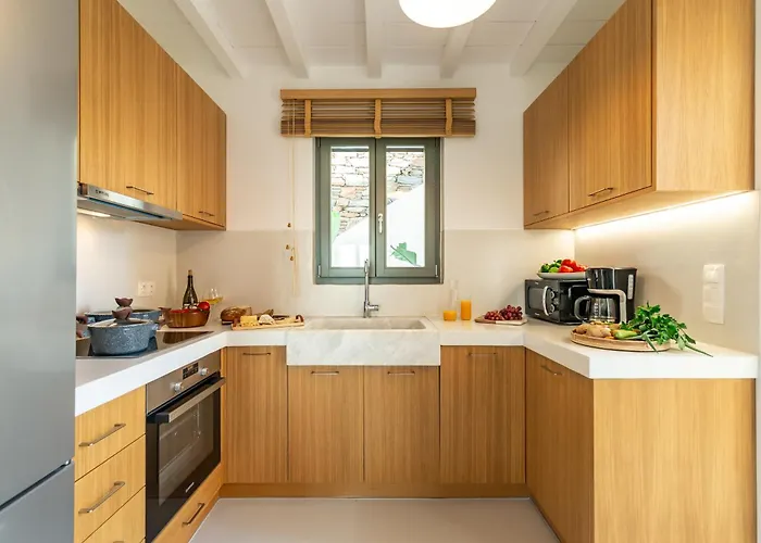 Phos Tinos ヴィラ *